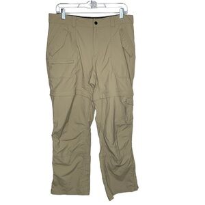 EMS Eastern Mountain Sports Womens Zip Off Hiking Pants Shorts 12S Short